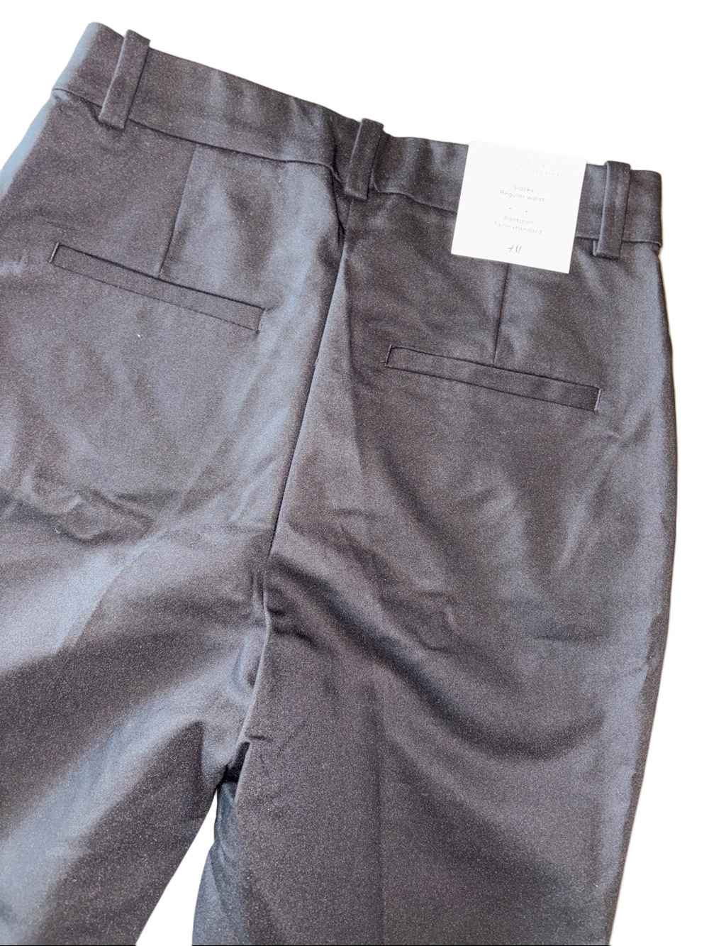 H & M Woman’s 4 Black Pants NWT